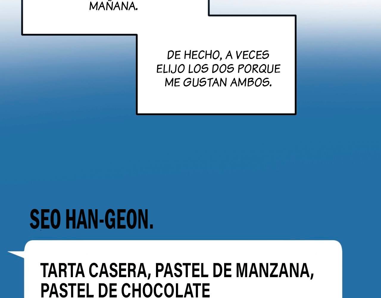 Eres diferente conmigo Capitulo 7 página 115