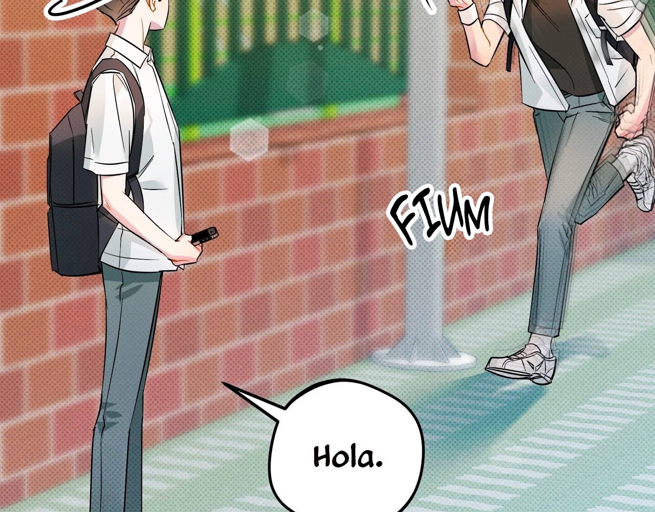 Eres diferente conmigo Capitulo 7 página 122