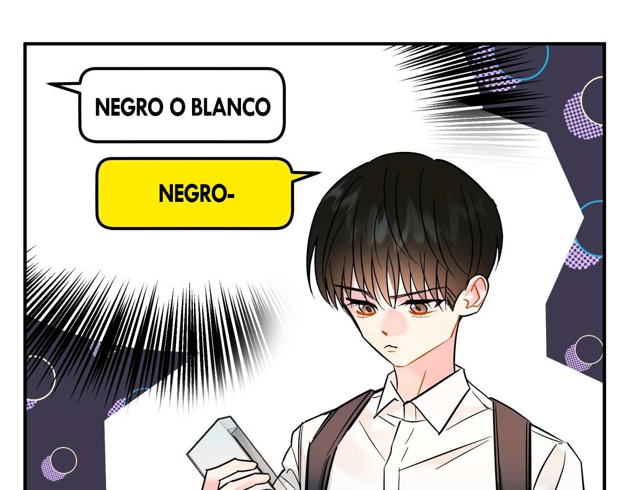Eres diferente conmigo Capitulo 7 página 127