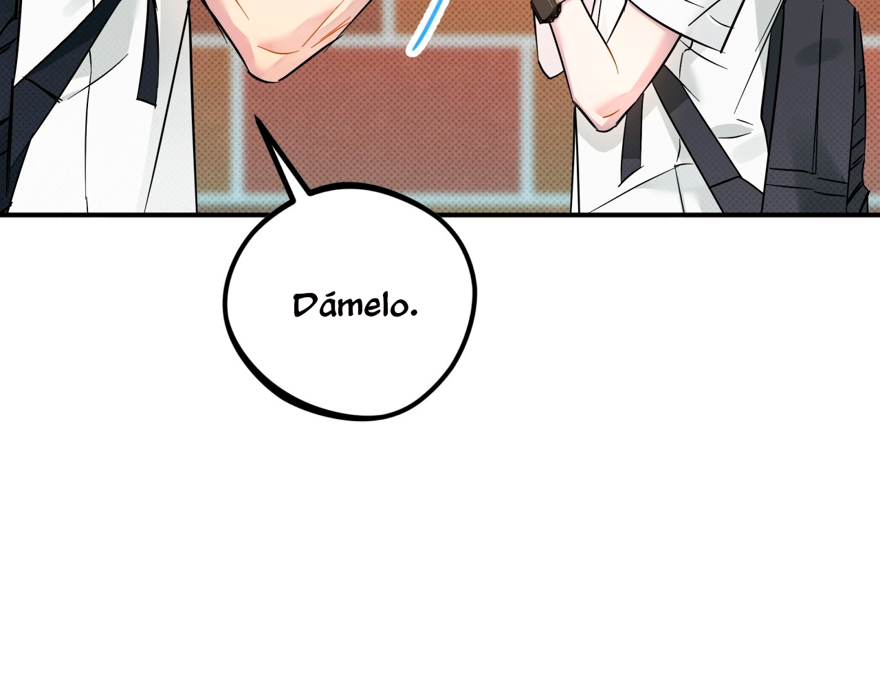 Eres diferente conmigo Capitulo 7 página 133