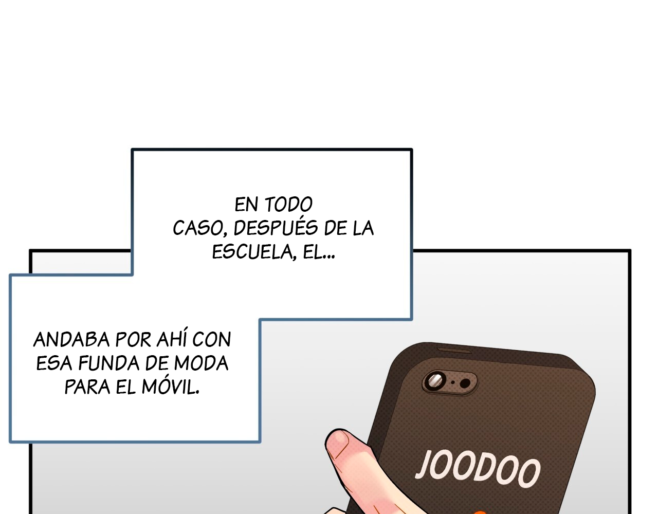 Eres diferente conmigo Capitulo 7 página 139