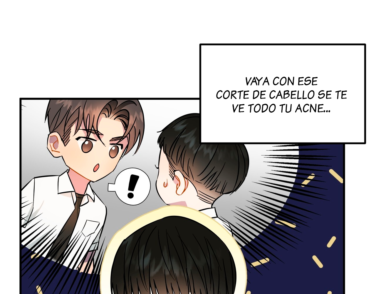 Eres diferente conmigo Capitulo 7 página 20