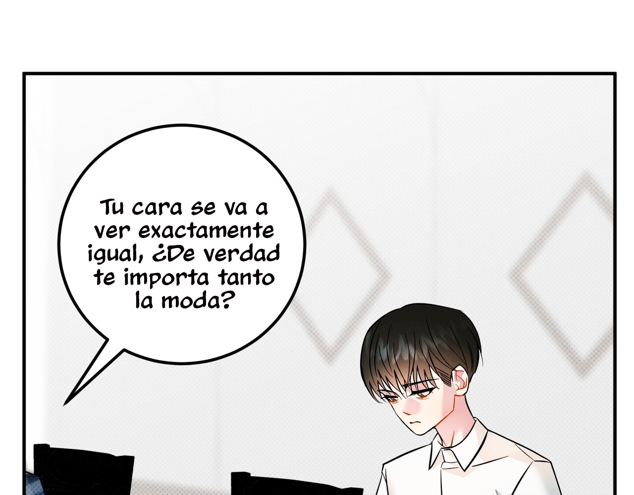 Eres diferente conmigo Capitulo 7 página 37