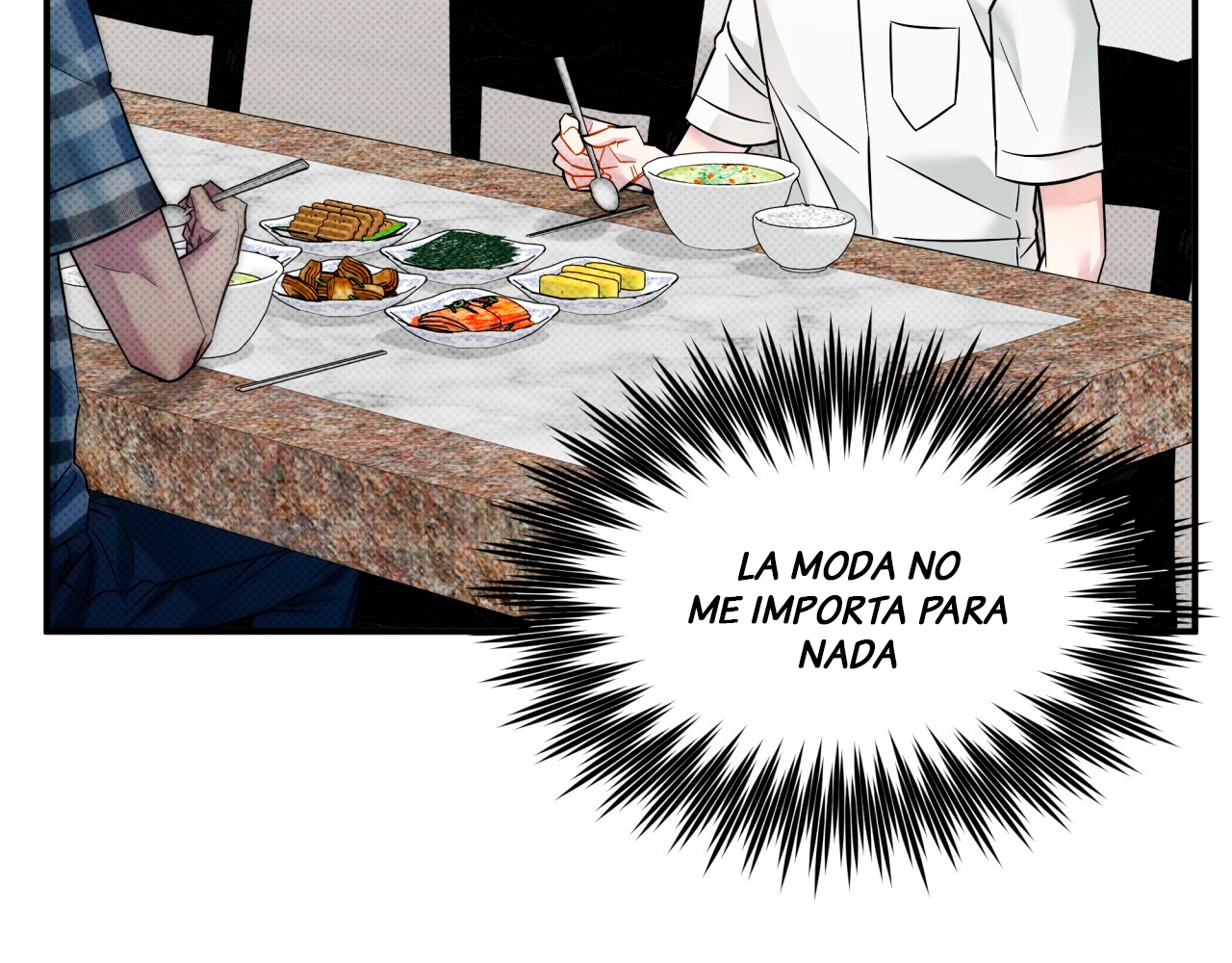 Eres diferente conmigo Capitulo 7 página 38