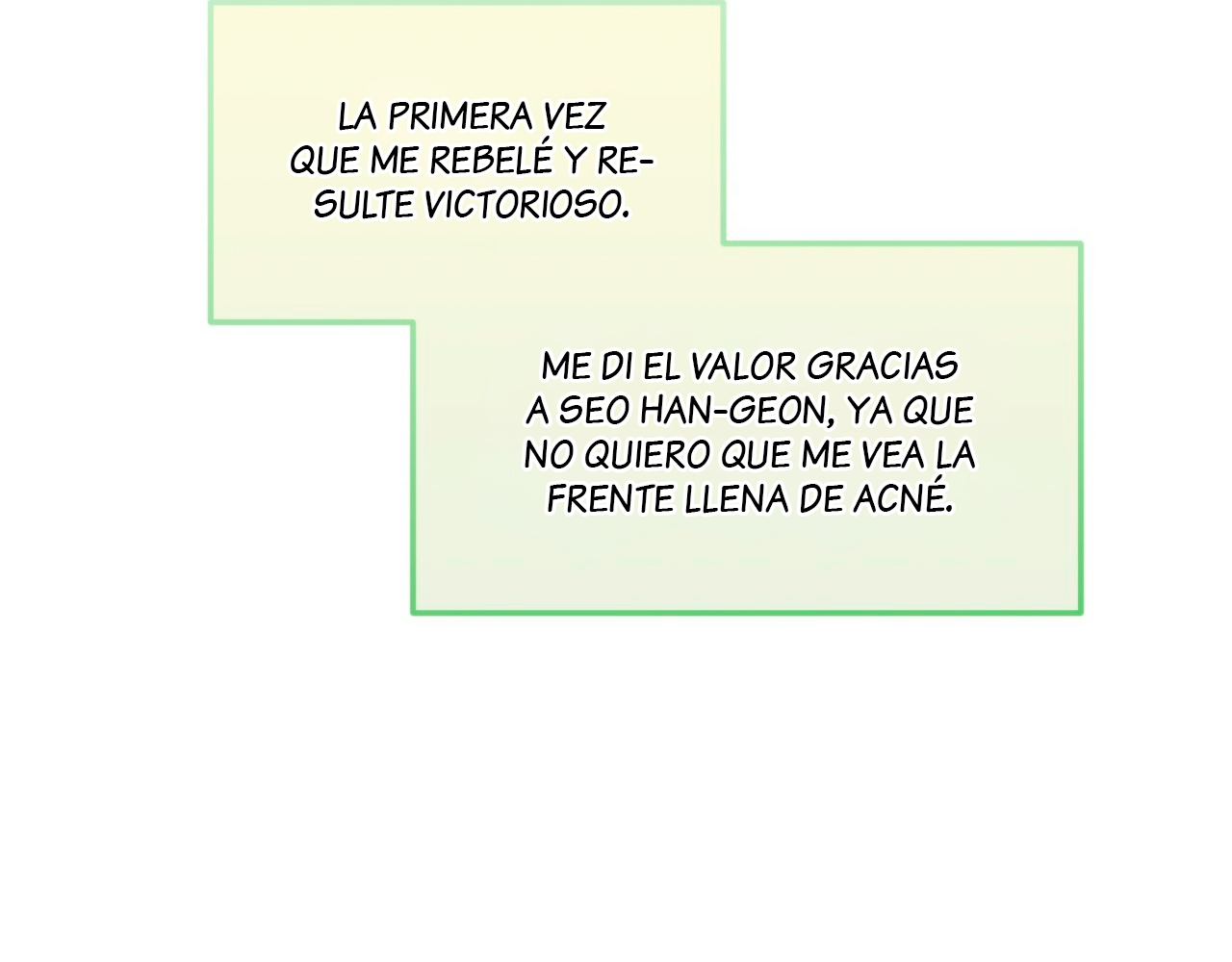Eres diferente conmigo Capitulo 7 página 52