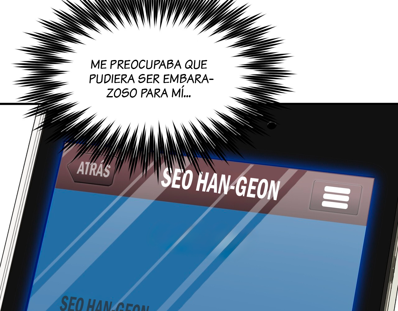 Eres diferente conmigo Capitulo 7 página 60