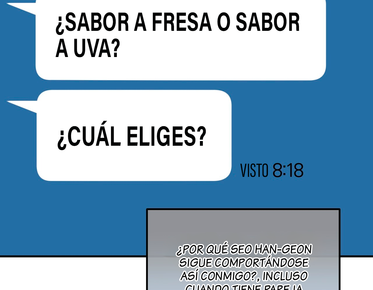 Eres diferente conmigo Capitulo 7 página 64