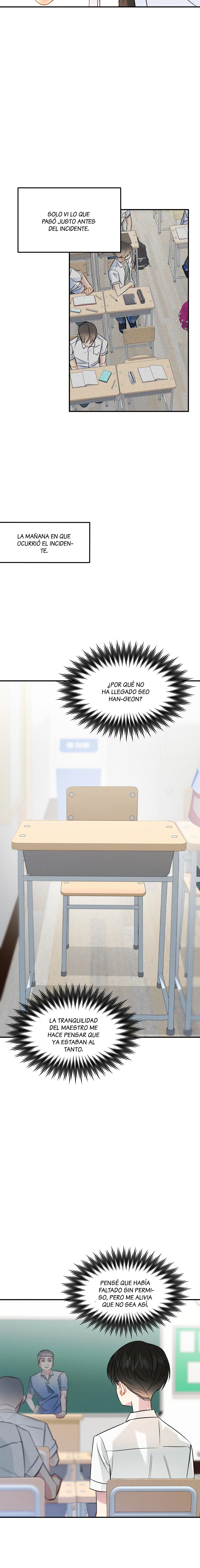 Eres diferente conmigo Capitulo 8 página 20