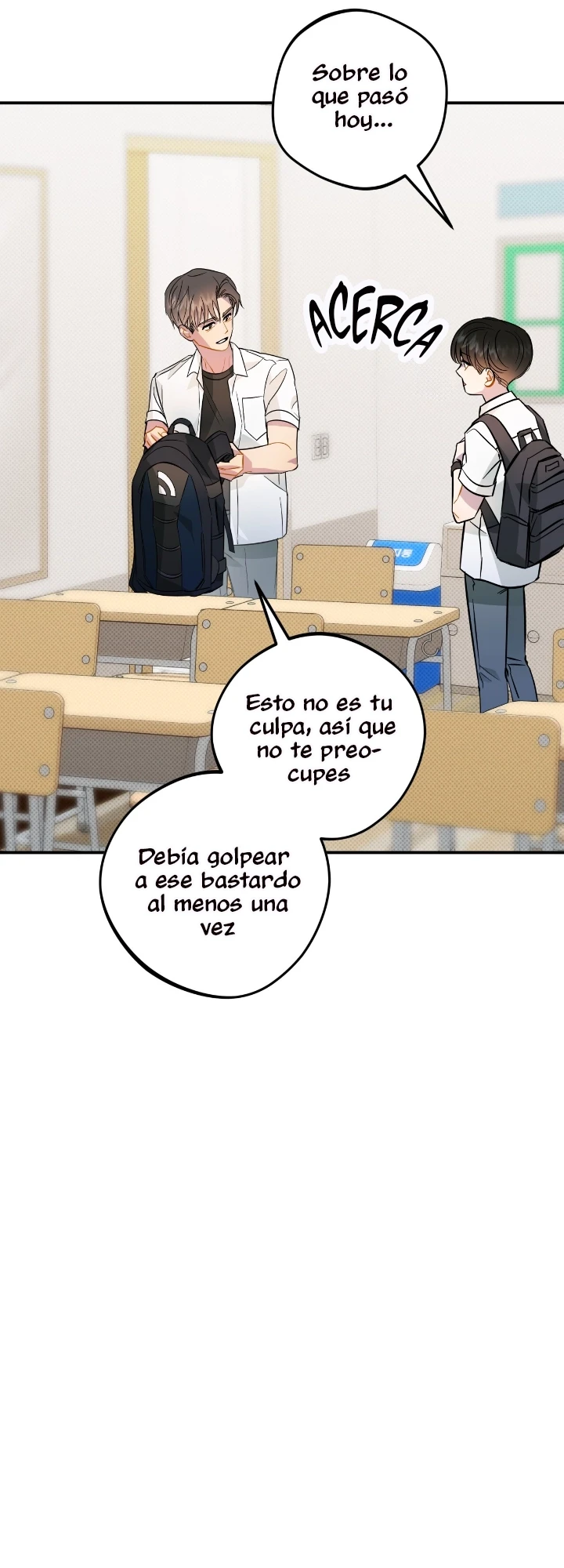 Eres diferente conmigo Capitulo 9 página 34