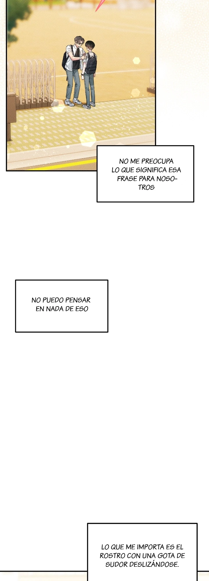 Eres diferente conmigo Capitulo 9 página 50