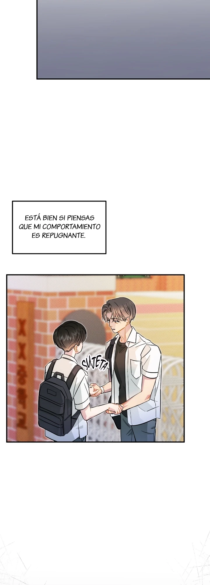 Eres diferente conmigo Capitulo 9 página 54