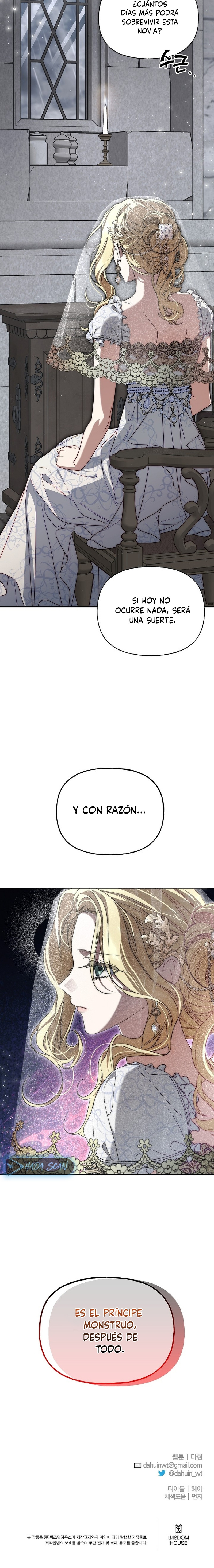 Yo domé al Príncipe Monstruo Capitulo 1 página 24