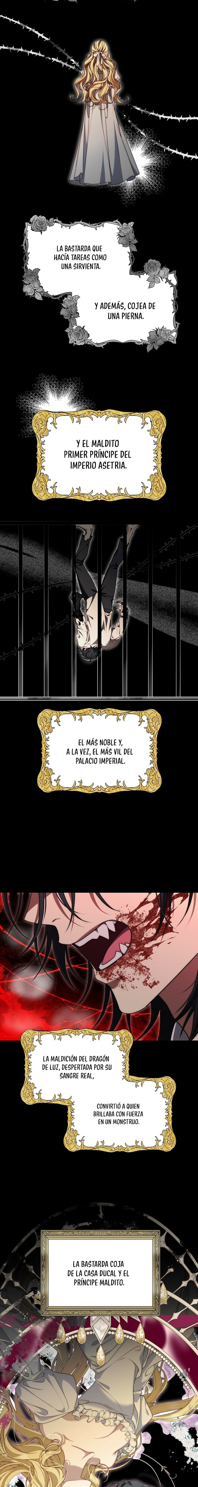 Yo domé al Príncipe Monstruo Capitulo 1 página 9