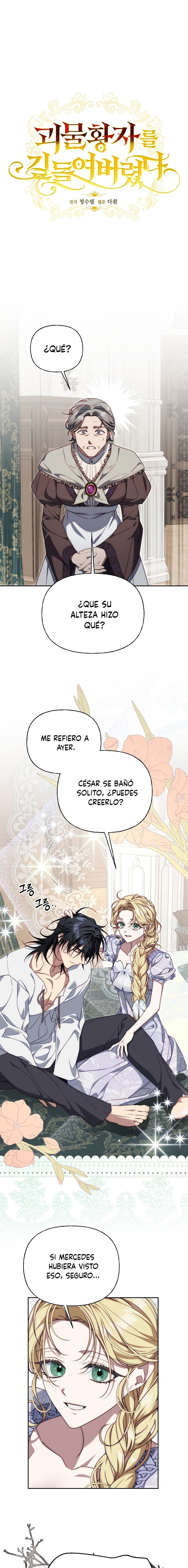 Yo domé al Príncipe Monstruo Capitulo 17 página 6