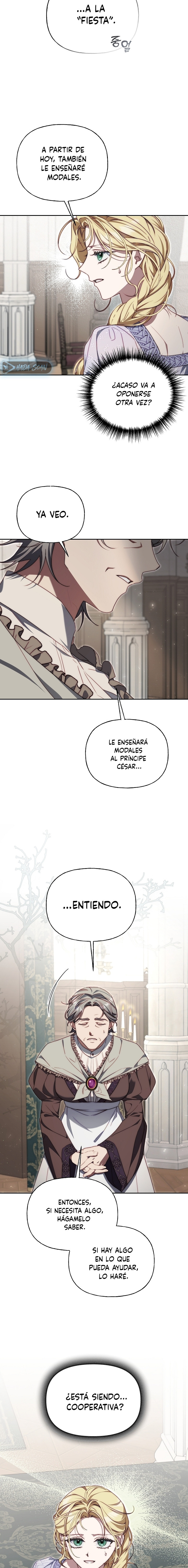 Yo domé al Príncipe Monstruo Capitulo 17 página 9