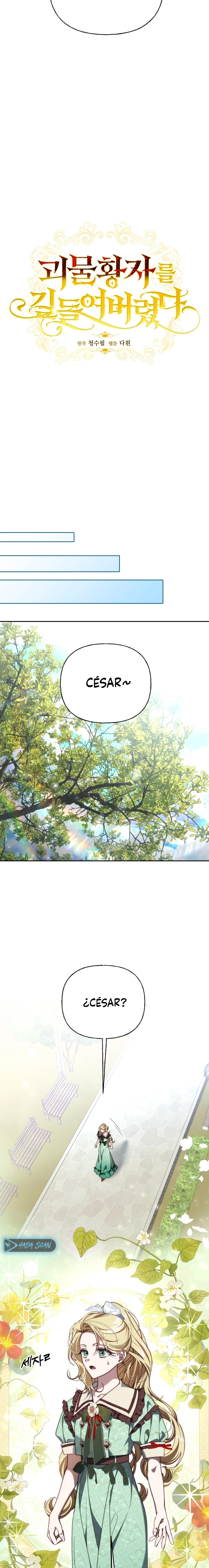 Yo domé al Príncipe Monstruo Capitulo 21 página 10