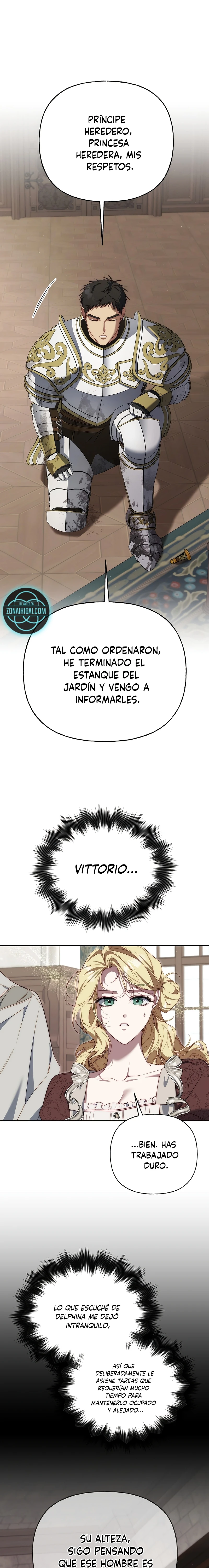 Yo domé al Príncipe Monstruo Capitulo 50 página 21