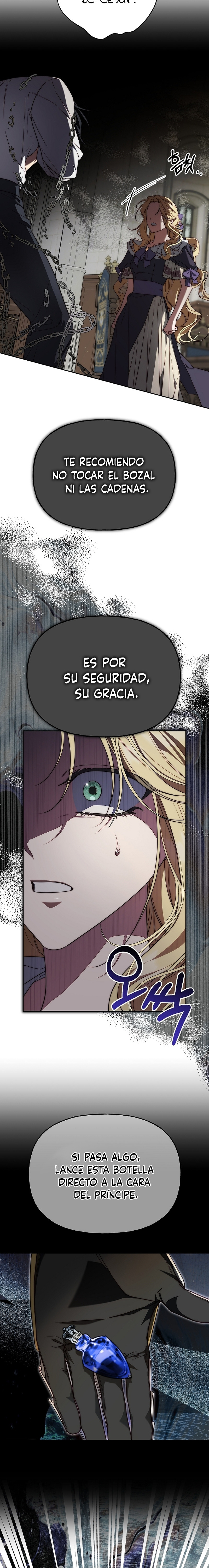 Yo domé al Príncipe Monstruo Capitulo 6 página 9