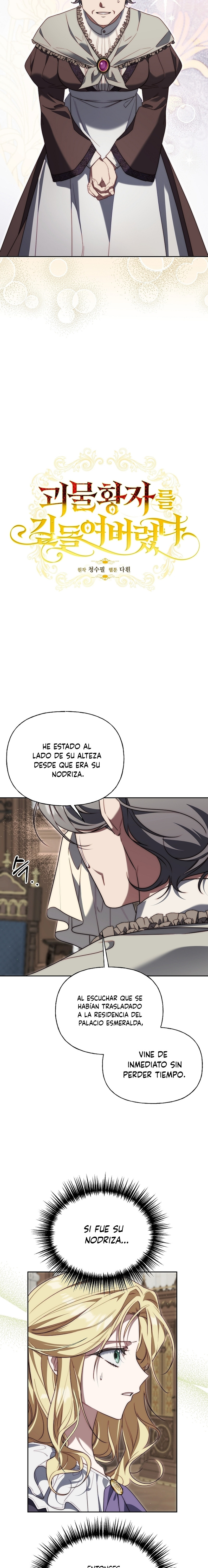 Yo domé al Príncipe Monstruo Capitulo 8 página 3