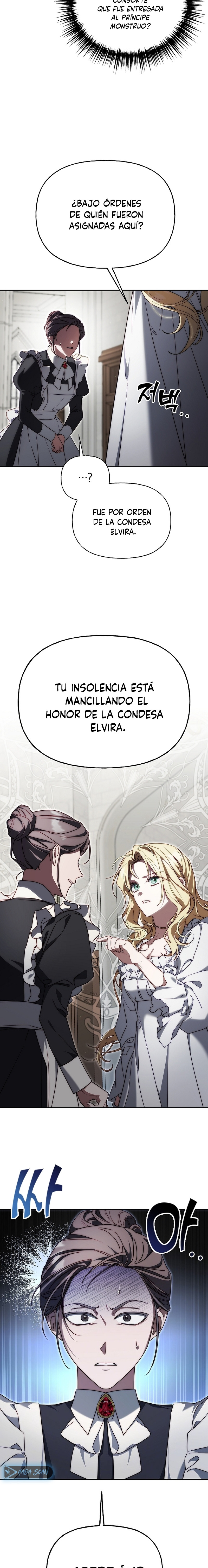 Yo domé al Príncipe Monstruo Capitulo 9 página 21