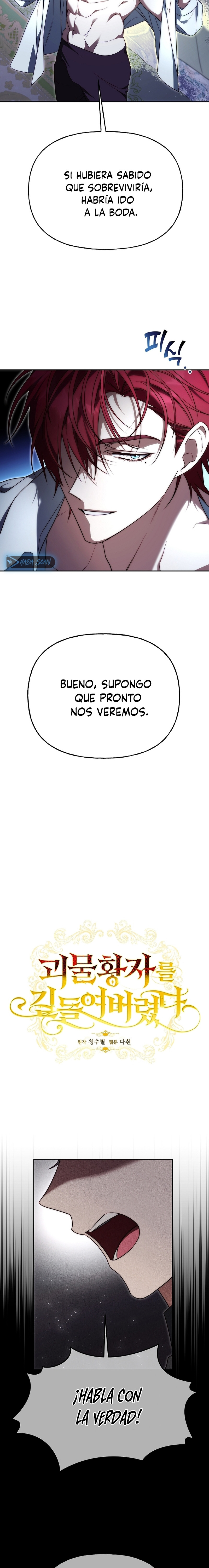 Yo domé al Príncipe Monstruo Capitulo 9 página 7