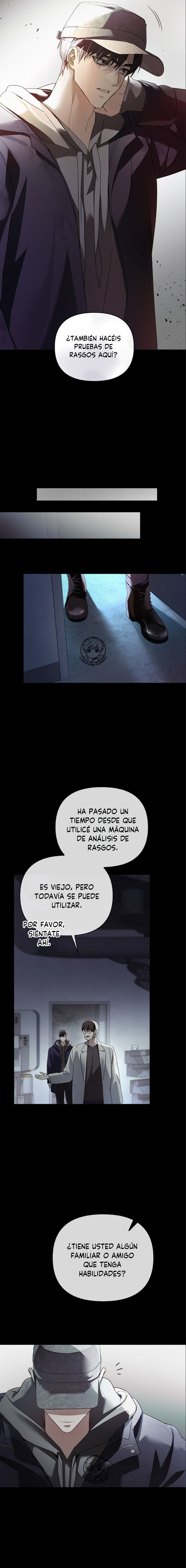 Poker de sangre (guideverse) Capitulo 2 página 4