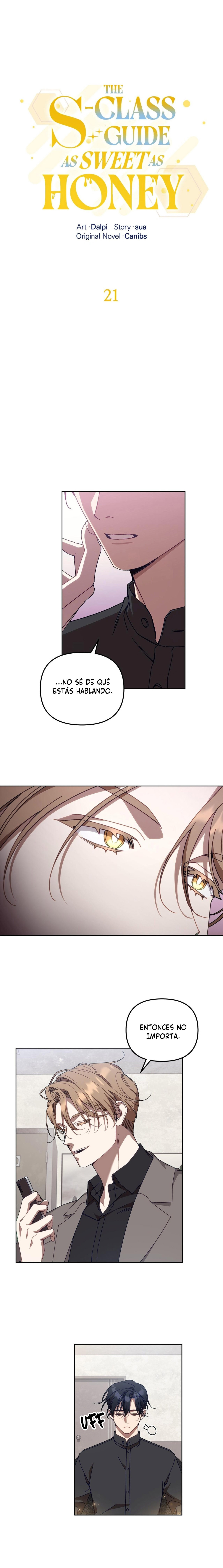 Guia de clase s cubierto de miel (guideverse) Capitulo 21 página 2