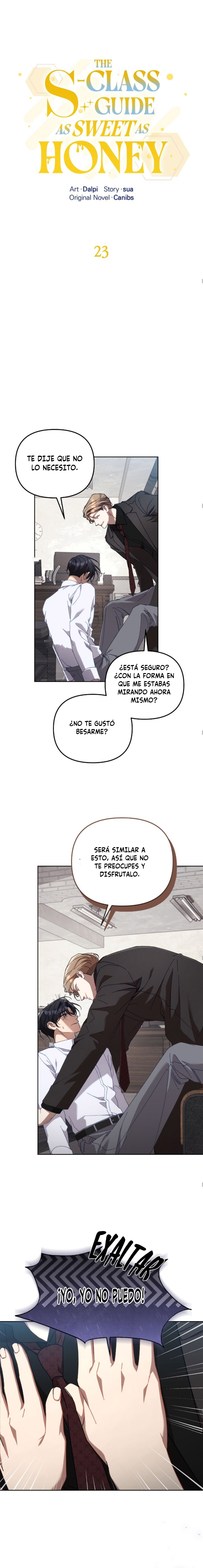 Guia de clase s cubierto de miel (guideverse) Capitulo 23 página 6
