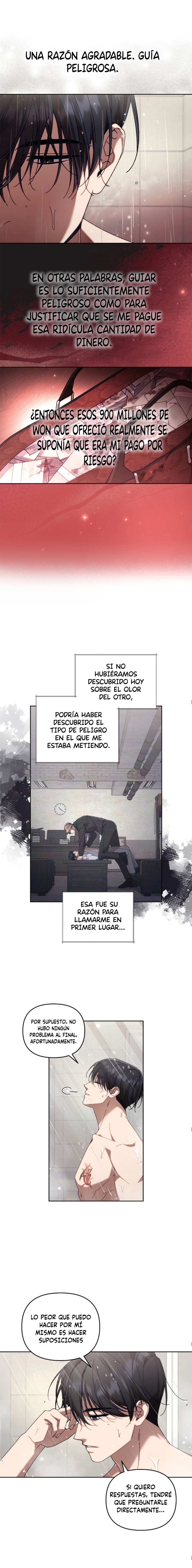 Guia de clase s cubierto de miel (guideverse) Capitulo 24 página 11