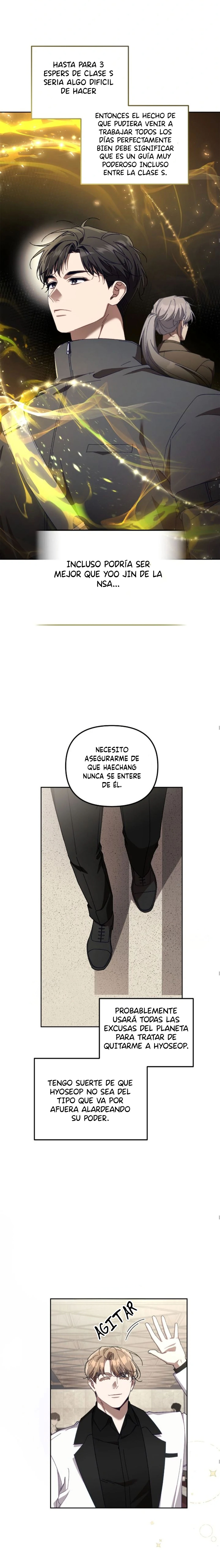 Guia de clase s cubierto de miel (guideverse) Capitulo 28 página 11