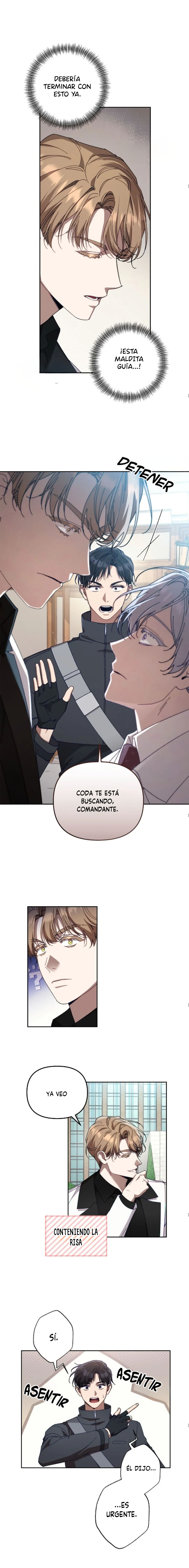 Guia de clase s cubierto de miel (guideverse) Capitulo 29 página 11