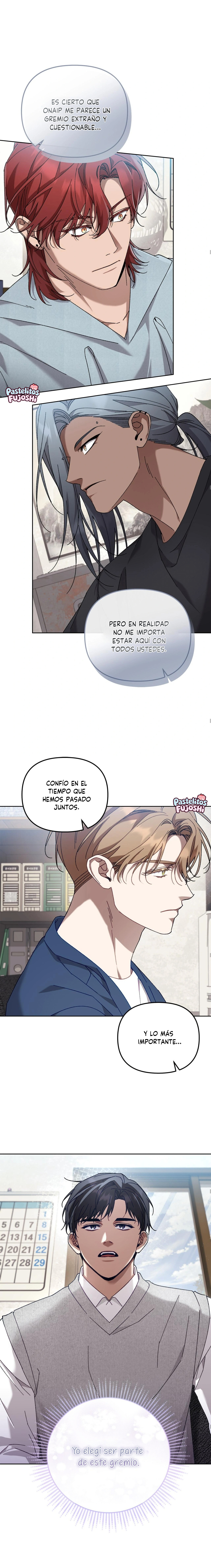 Guia de clase s cubierto de miel (guideverse) Capitulo 38 página 12