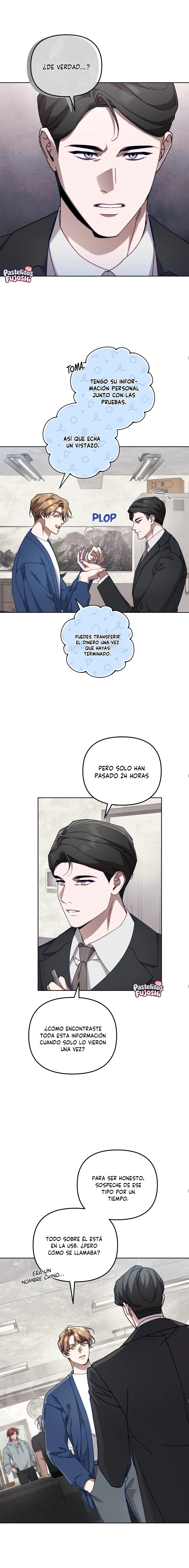 Guia de clase s cubierto de miel (guideverse) Capitulo 39 página 7