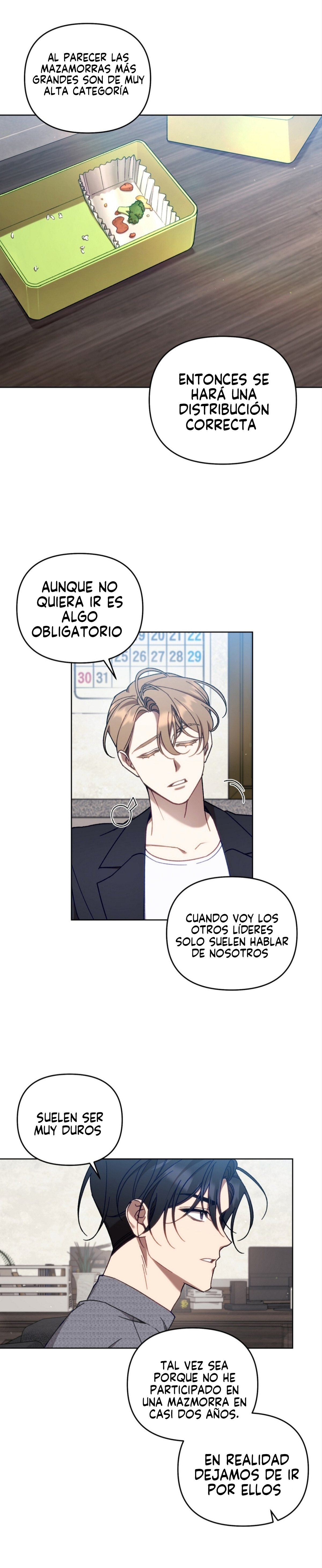 Guia de clase s cubierto de miel (guideverse) Capitulo 4 página 6