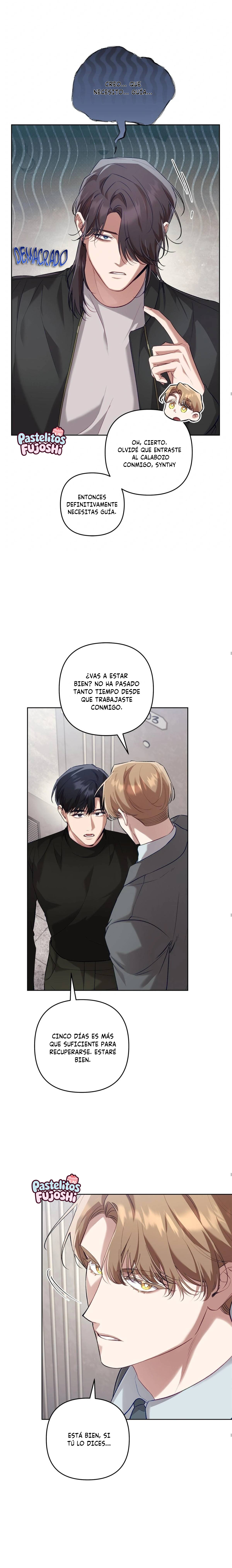 Guia de clase s cubierto de miel (guideverse) Capitulo 47 página 16