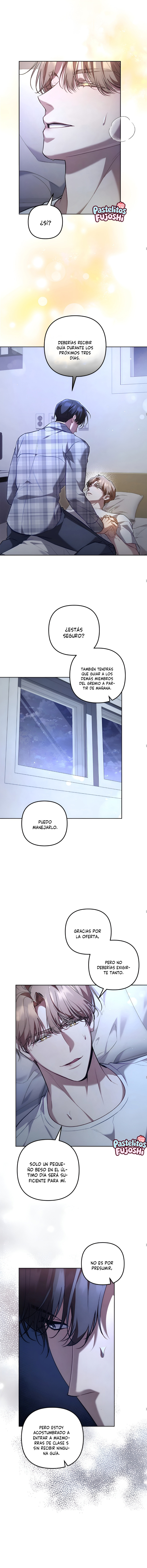 Guia de clase s cubierto de miel (guideverse) Capitulo 58 página 9