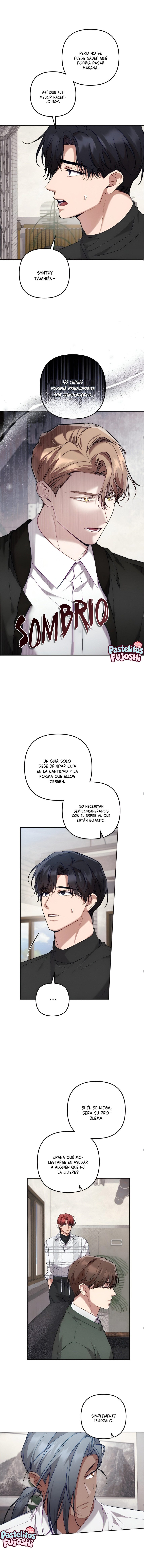 Guia de clase s cubierto de miel (guideverse) Capitulo 59 página 10