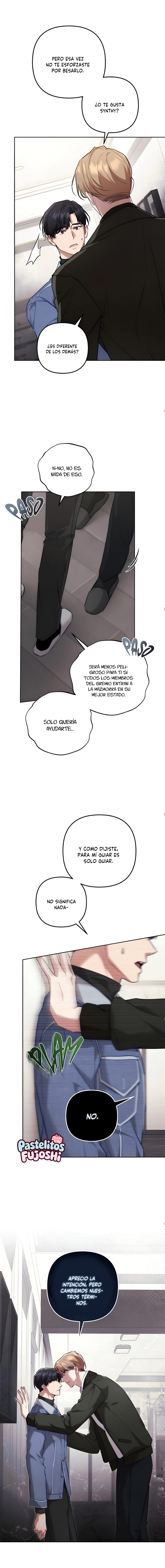 Guia de clase s cubierto de miel (guideverse) Capitulo 59 página 16