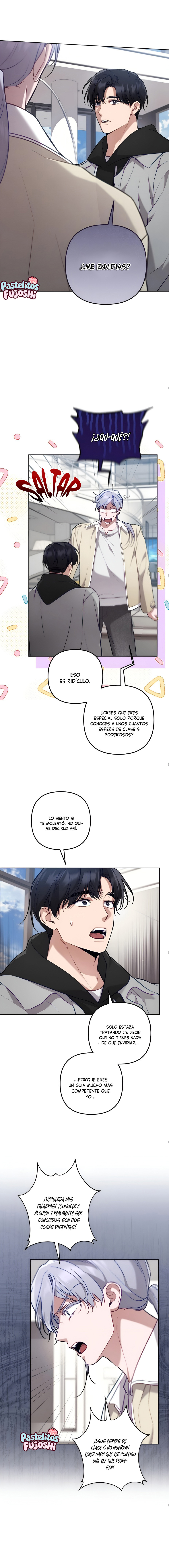 Guia de clase s cubierto de miel (guideverse) Capitulo 60 página 16