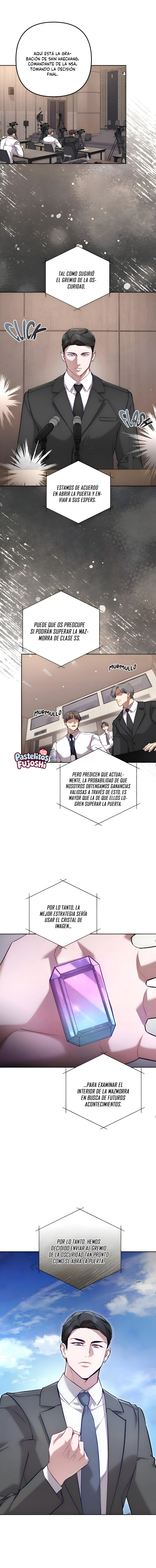 Guia de clase s cubierto de miel (guideverse) Capitulo 60 página 8