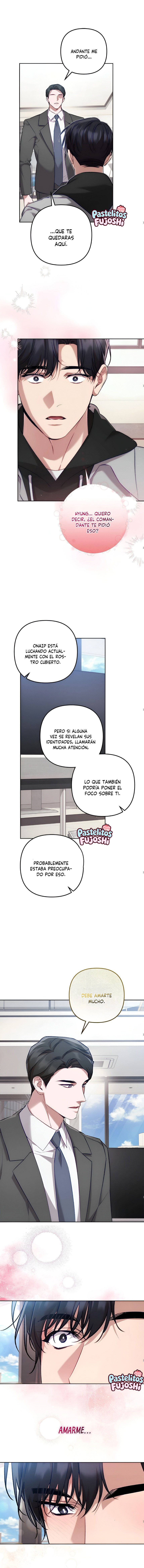 Guia de clase s cubierto de miel (guideverse) Capitulo 61 página 8