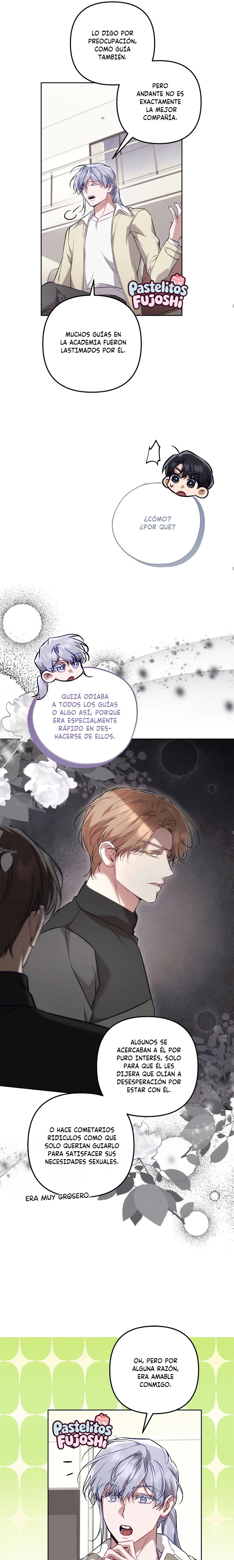 Guia de clase s cubierto de miel (guideverse) Capitulo 62 página 9