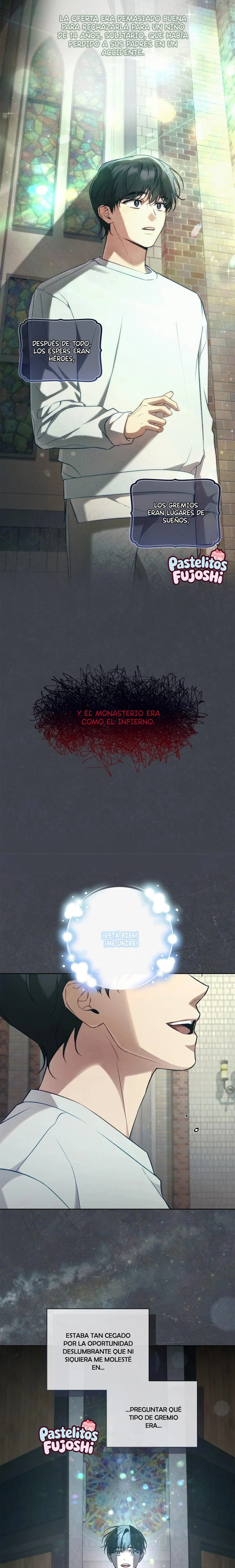 Guia de clase s cubierto de miel (guideverse) Capitulo 63 página 3