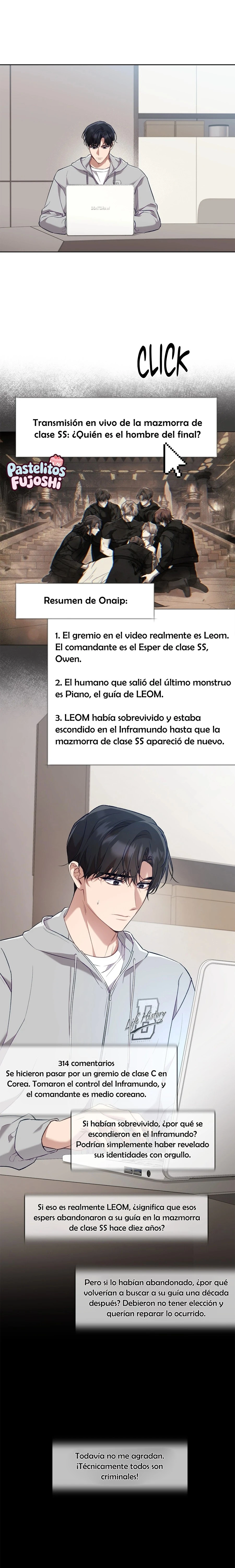 Guia de clase s cubierto de miel (guideverse) Capitulo 65 página 2