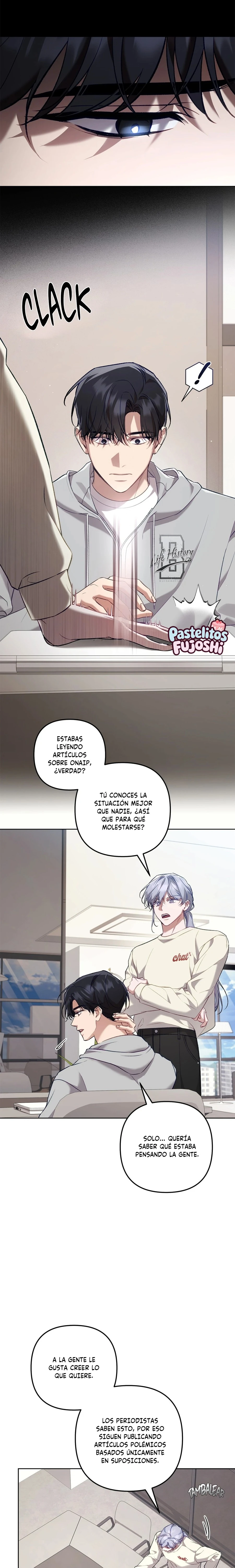 Guia de clase s cubierto de miel (guideverse) Capitulo 65 página 3