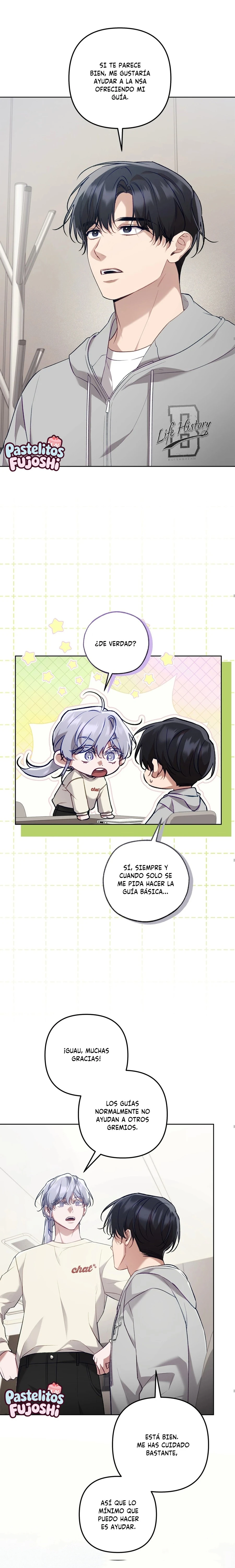 Guia de clase s cubierto de miel (guideverse) Capitulo 65 página 9
