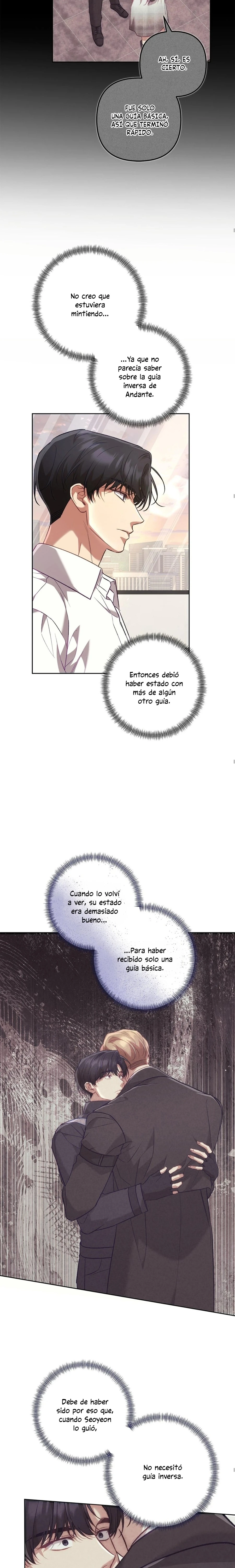 Guia de clase s cubierto de miel (guideverse) Capitulo 68 página 12
