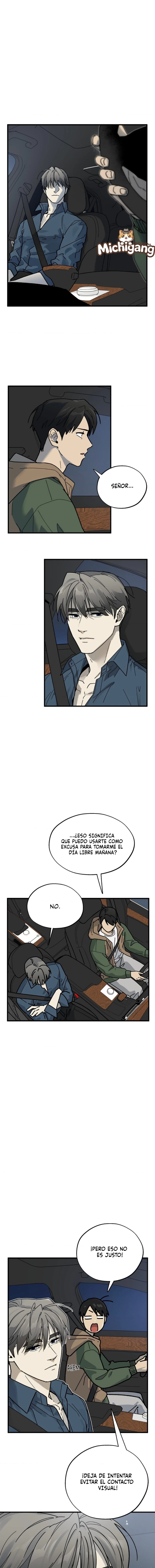 oficinista o caballero Capitulo 19 página 15
