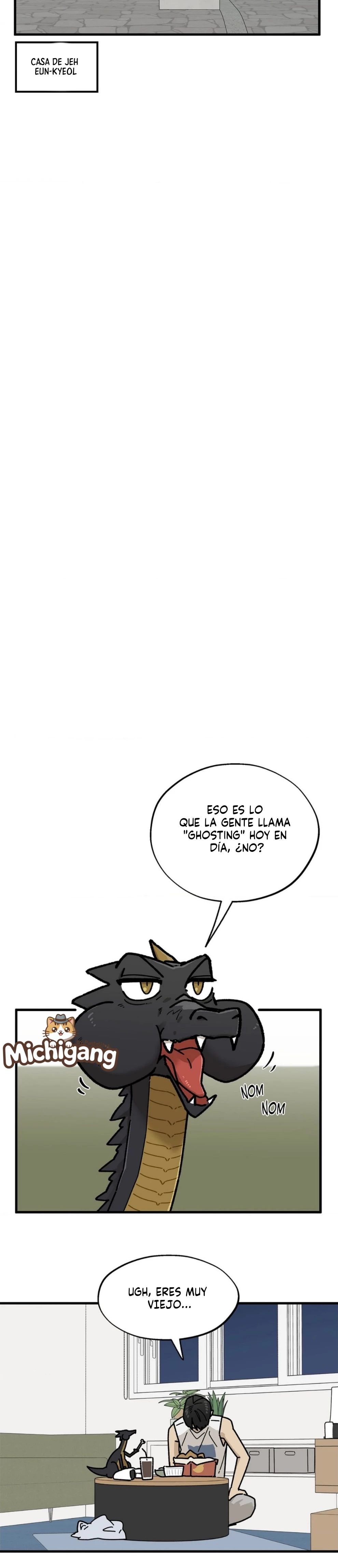 oficinista o caballero Capitulo 19 página 2