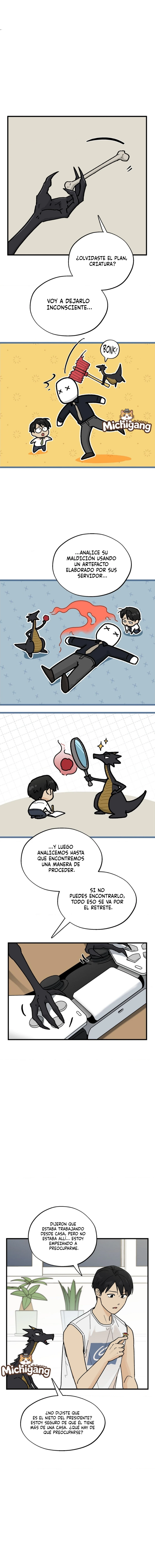 oficinista o caballero Capitulo 19 página 3